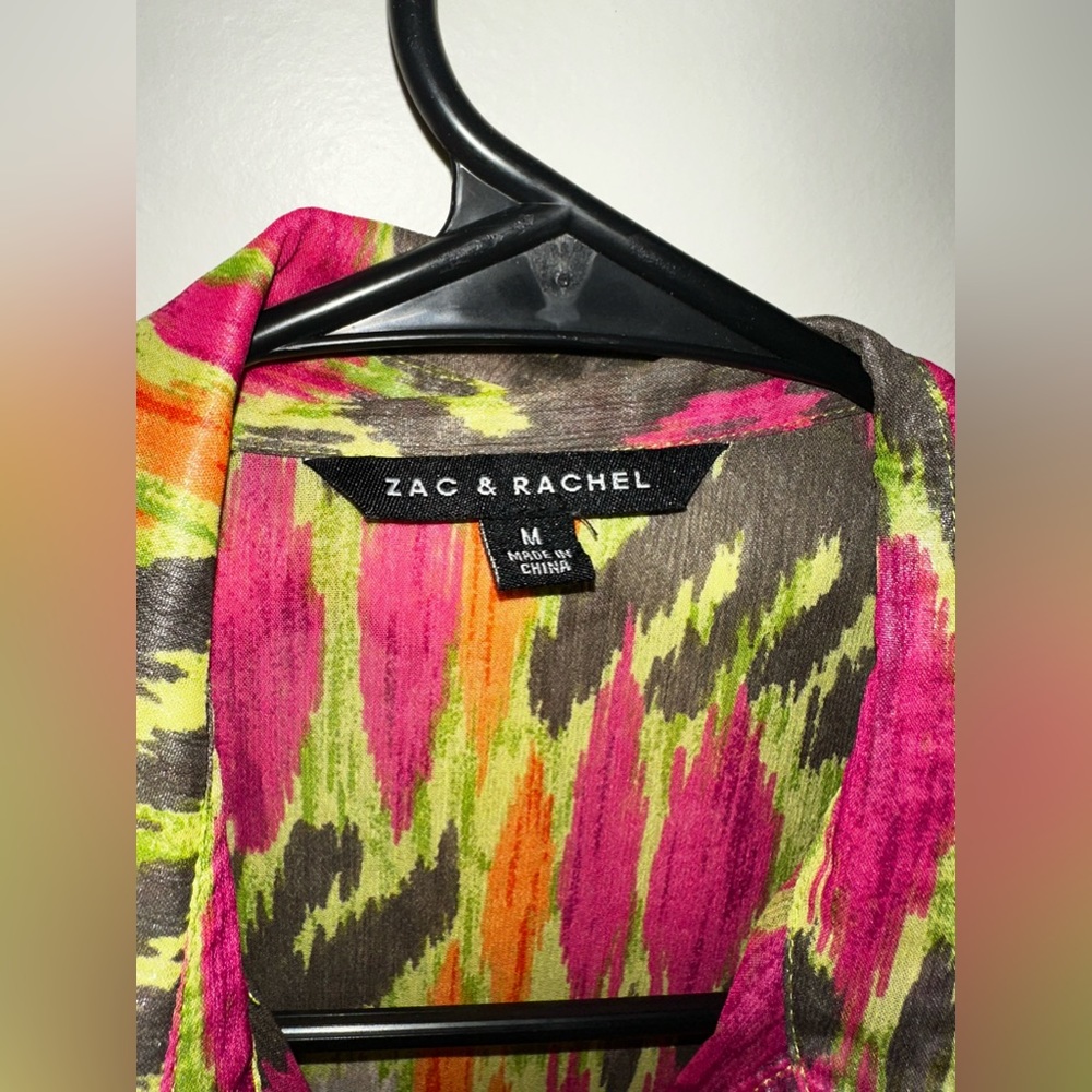 ZAC & RACHEL | layered print top - Picture 5 of 6